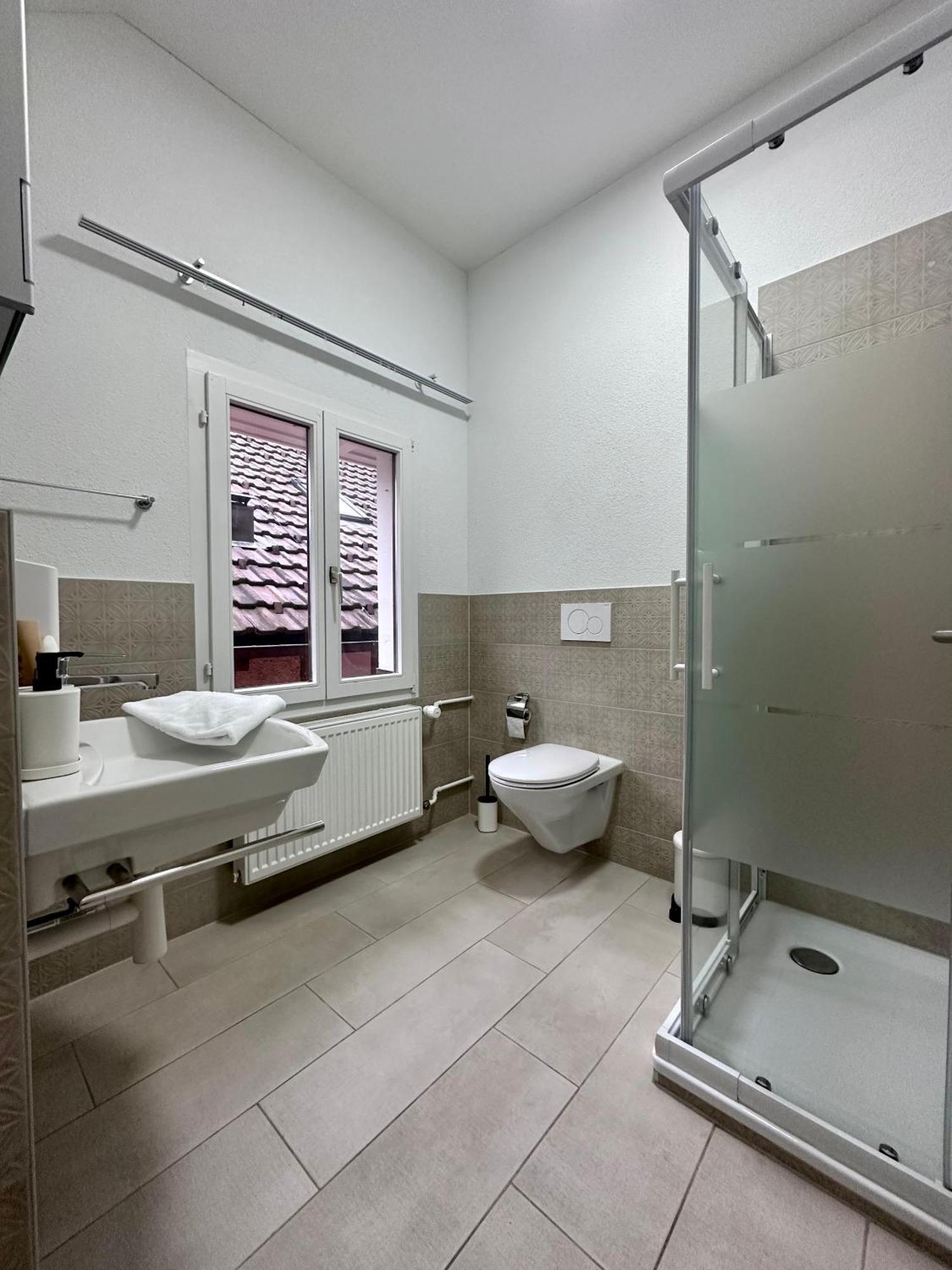 Welcome Hotel - Hellbuehl Self-Check-In Buitenkant foto